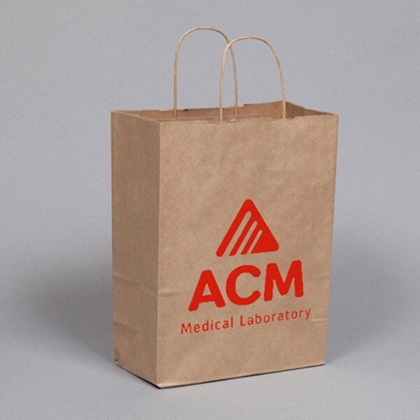 Natural Kraft Paper Custom PRINTED